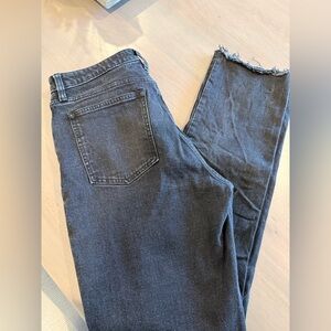 Abercrombie & Fitch Washed Black Jeans